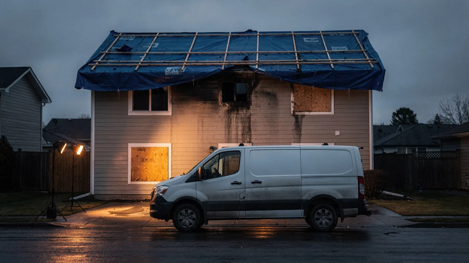 Fire Damage Restoration in Gwynneville, IN near me